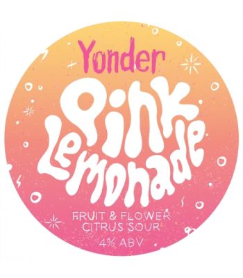Yonder - Pink Lemonade - 30L keg