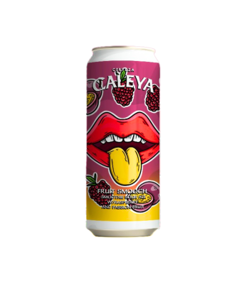 Caleya - Fruit Smooch: Raspberry and Passion Fruit - 440ml can