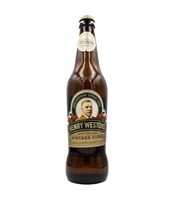 Westons Cider - Henry Weston's Vintage Cider (Gold) - 500ml bottle