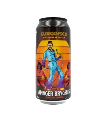 Amager Bryghus - Eurodisco - 440ml can