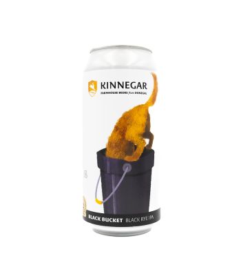Kinnegar Brewing - Black Bucket - 440ml can