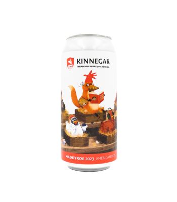 Kinnegar Brewing - Maddyroe 23 - 440ml can