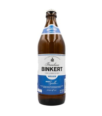 Brauhaus Binkert - Main Seidla Helles - 500ml bottle