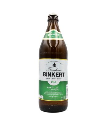 Brauhaus Binkert - Main Seidla Pils - 500ml bottle