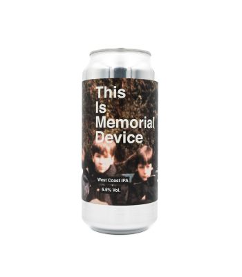 Verdant - This Is Memorial Device - 440ml can