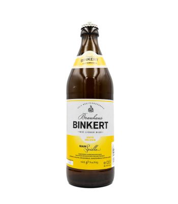 Brauhaus Binkert - Main Seidla Weizen - 500ml bottle