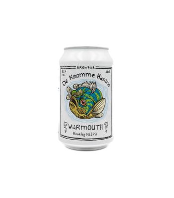 De Kromme Haring - Warmouth v9 - 330ml can