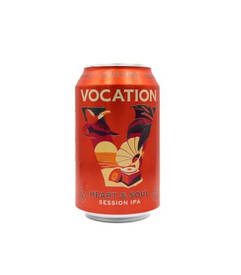 Vocation - Heart & Soul (glutenvrij) - 330ml can
