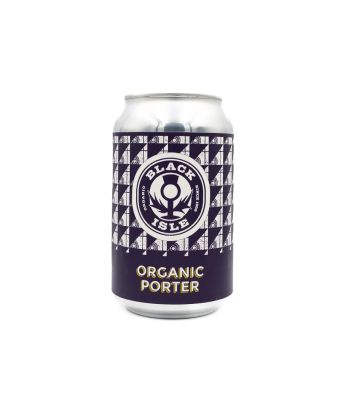 Black Isle - Porter BIO - 330ml can