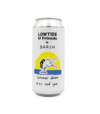 Lowtide - Simmer Down (alcoholvrij 0,5%) - 440ml can