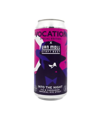 Vocation - Into The Night - 440ml can