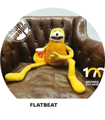 Hoppy People - Flatbeat (collab Stu Mostow) - 20L keg