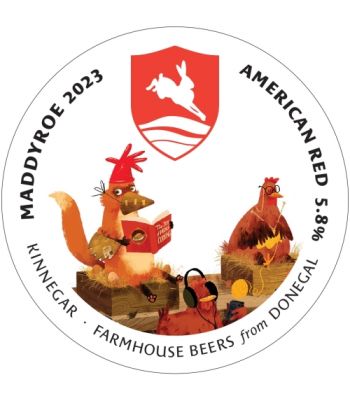 Kinnegar Brewing - Maddyroe 23 - 20L keg