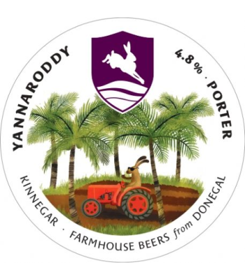 Kinnegar Brewing - Yannaroddy - 30L keg