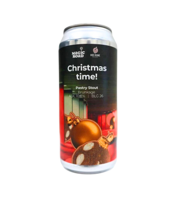 Magic Road - Christmas Time! - 440ml can