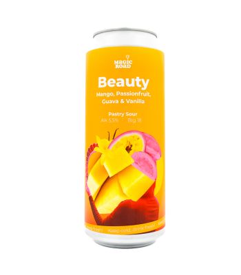 Magic Road - Beauty: Mango, Passionfruit, Guava & Vanilla - 500ml can