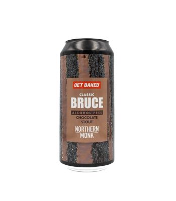 Northern Monk - Get Baked: Classic Bruce (alcoholvrij 0,4%) - 440ml can