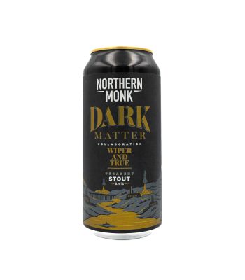 Northern Monk - NM x Wiper & True: Dark Matter - 440ml can
