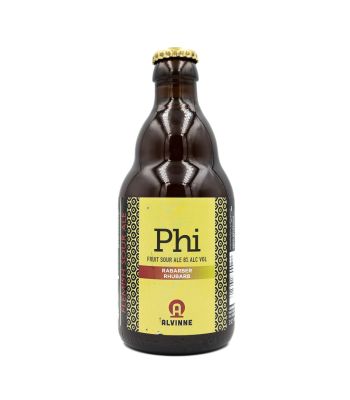 Brouwerij Alvinne - Phi Rabarber - 330ml bottle