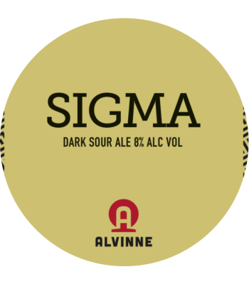 Brouwerij Alvinne - Sigma - Flemish Dark Sour - 20L Keg