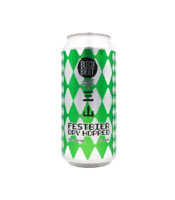 Blech.Brut - Festbier Dry Hopped (collab Three Hills) - 440ml can
