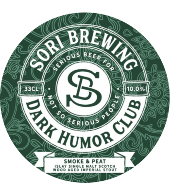 Sori - Dark Humor Club Smoke & Peat - 20L keg