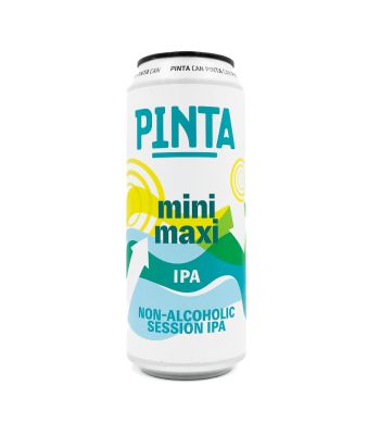 Browar Pinta - Mini Maxi IPA (alcoholvrij 0,5%) - 500ml can