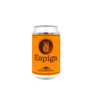 Cervesa Espiga - Berliner Weisse - 330ml can