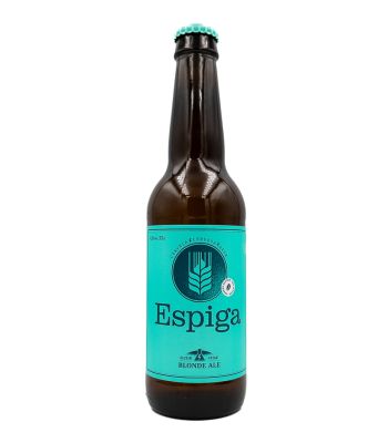 Cervesa Espiga - Blonde Ale (glutenvrij) - 330ml bottle
