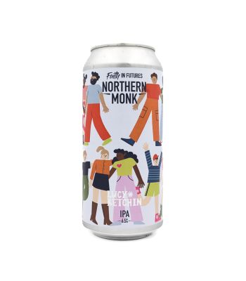 Northern Monk - Faith In Futures x Lucy Ketchin - 440ml can
