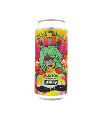 Buxton - Girl From Mars - 440ml can