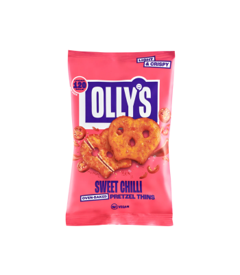 Olly's - Sweet Chilli Pretzels - 35g zakje