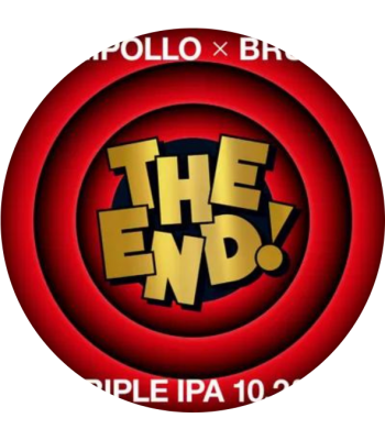 Omnipollo - The End! (Brujos collab) - 20L keg