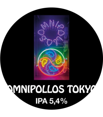 Omnipollo - Tokyo IPA - 30L keg