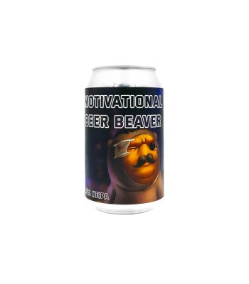 Lobik - Motivational Beer Beaver  - 330ml can