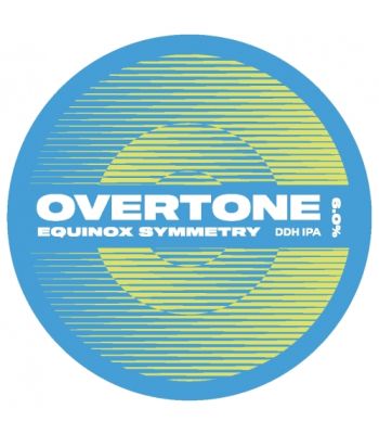 Overtone Brewing Co. - Equinox Symmetry - 30L keg