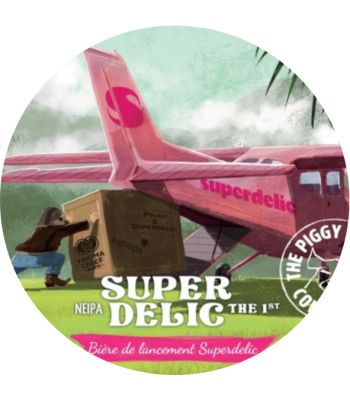 The Piggy Brewing - Superdelic the 1st - 20L keg