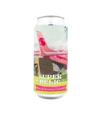 The Piggy Brewing - Superdelic the 1st - 440ml can