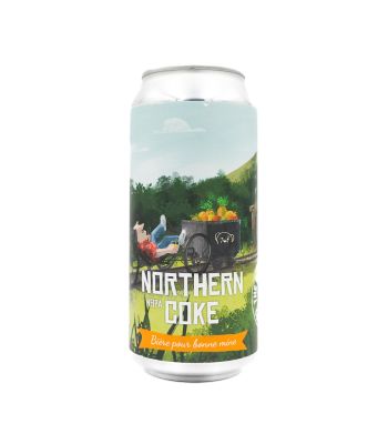 The Piggy Brewing - Northern Coke - 440ml can