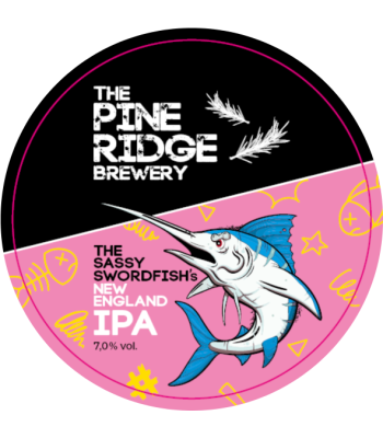 Pine Ridge - The Sassy Swordfish - 20L keg