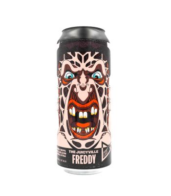 Funky Fluid - Freddy (Juicyville S01E02) - 500ml can