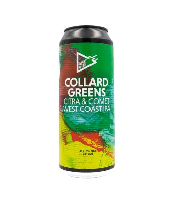 Funky Fluid - Collard Greens - 500ml can