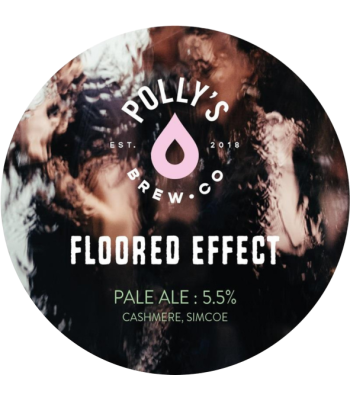 Polly's Brew Co - Floored Effect - 30L keg