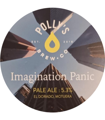 Polly's Brew Co - Imagination Panic - 30L keg