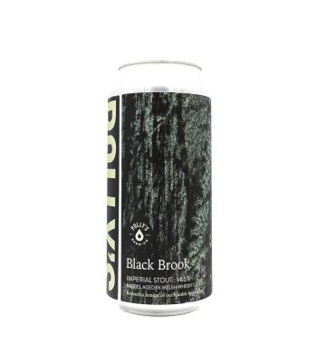 Polly's Brew Co - Black Brook - 440ml can