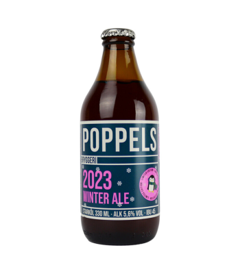 Poppels - Winter Ale  - 330ml bottle