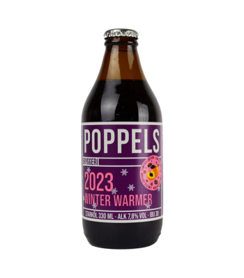 Poppels - Winter Warmer  - 330ml bottle