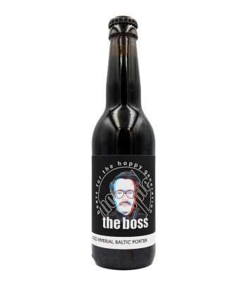 Hoppy People - The Boss 2023 - 330ml bottle