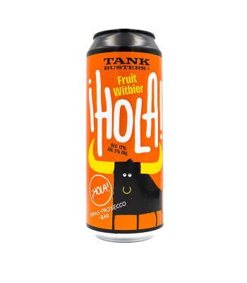 Tankbusters - iHola! - 500ml can