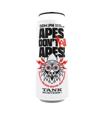 Tankbusters - Apes Don't Kill Apes! - 500ml can